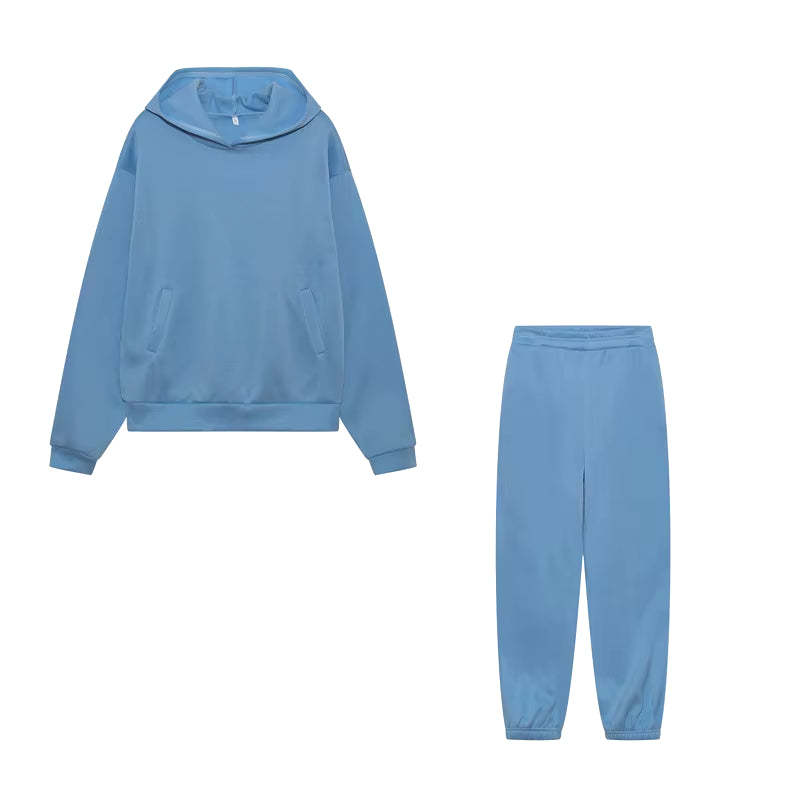 Hooded Tracksuit 2 Pieces Set