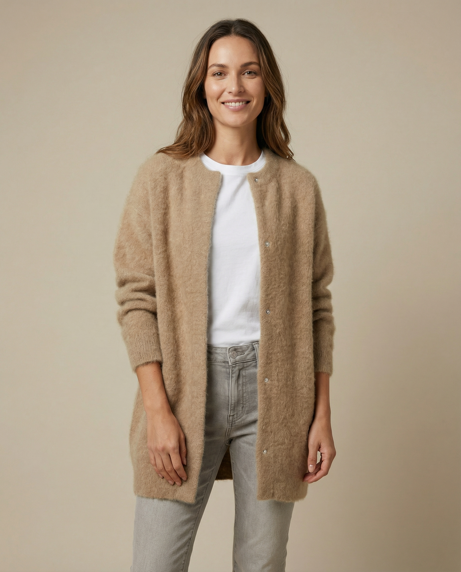 Luna Cashmere Cardigan