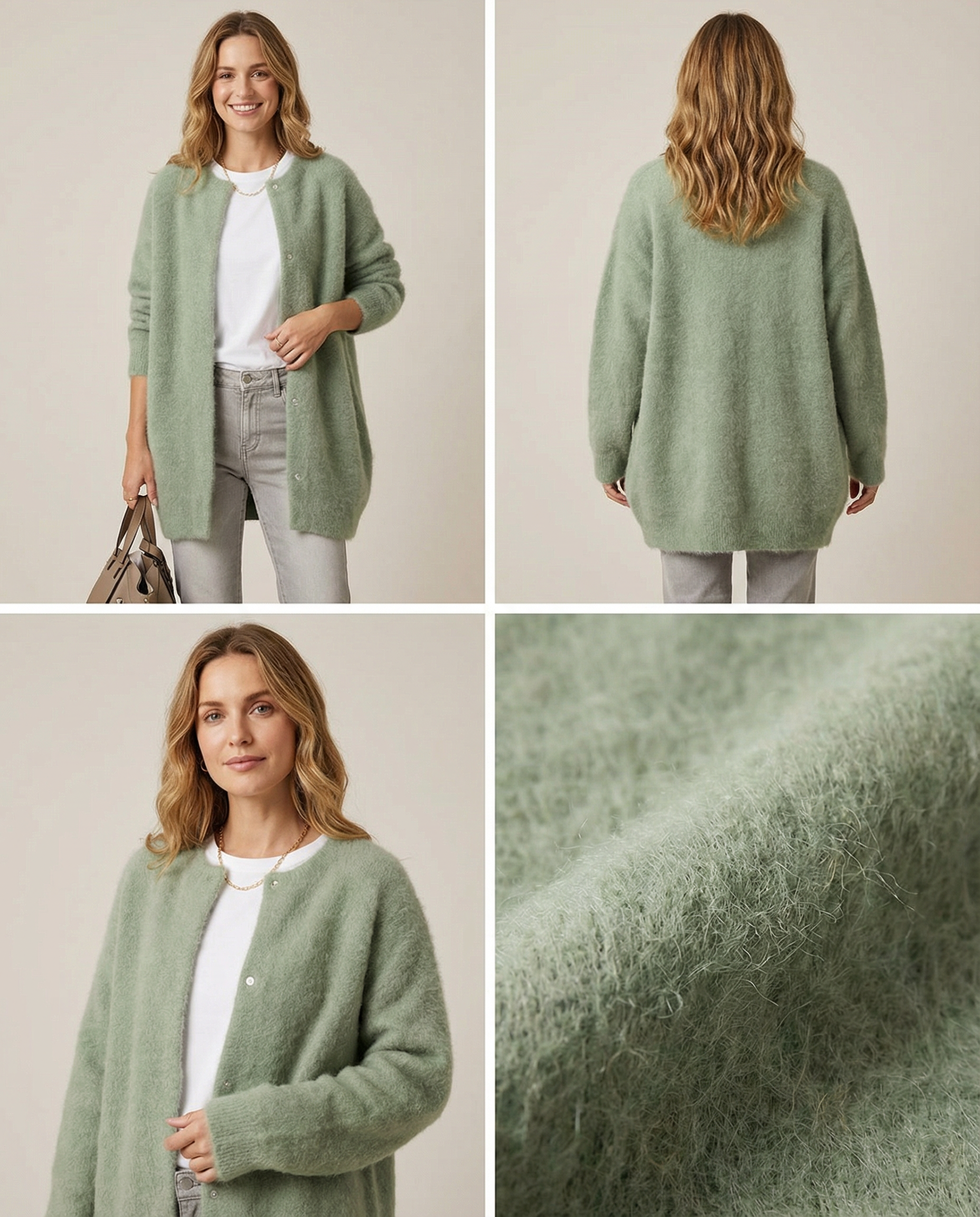 Luna Cashmere Cardigan