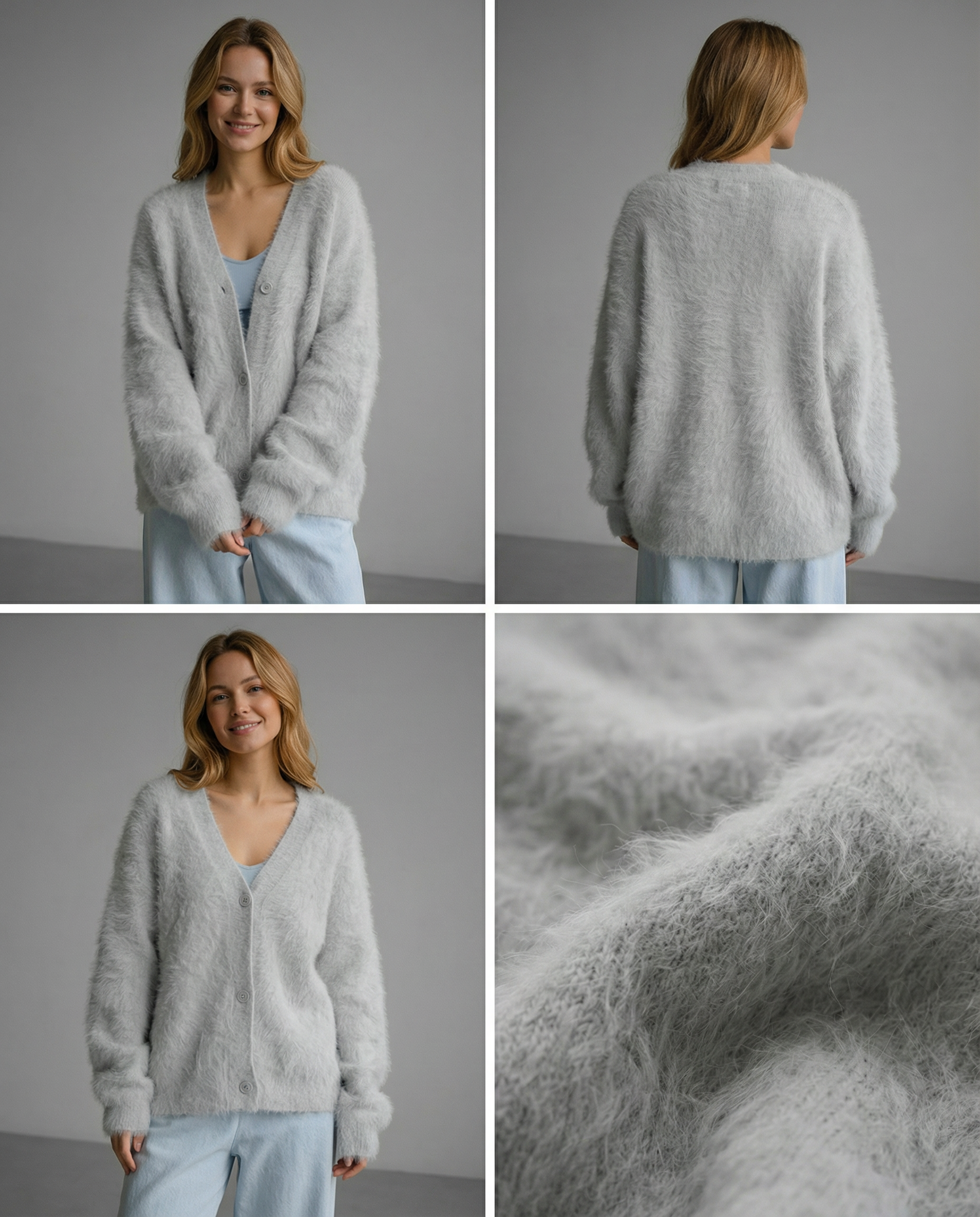 BLOOM CASHMERE SWEATER