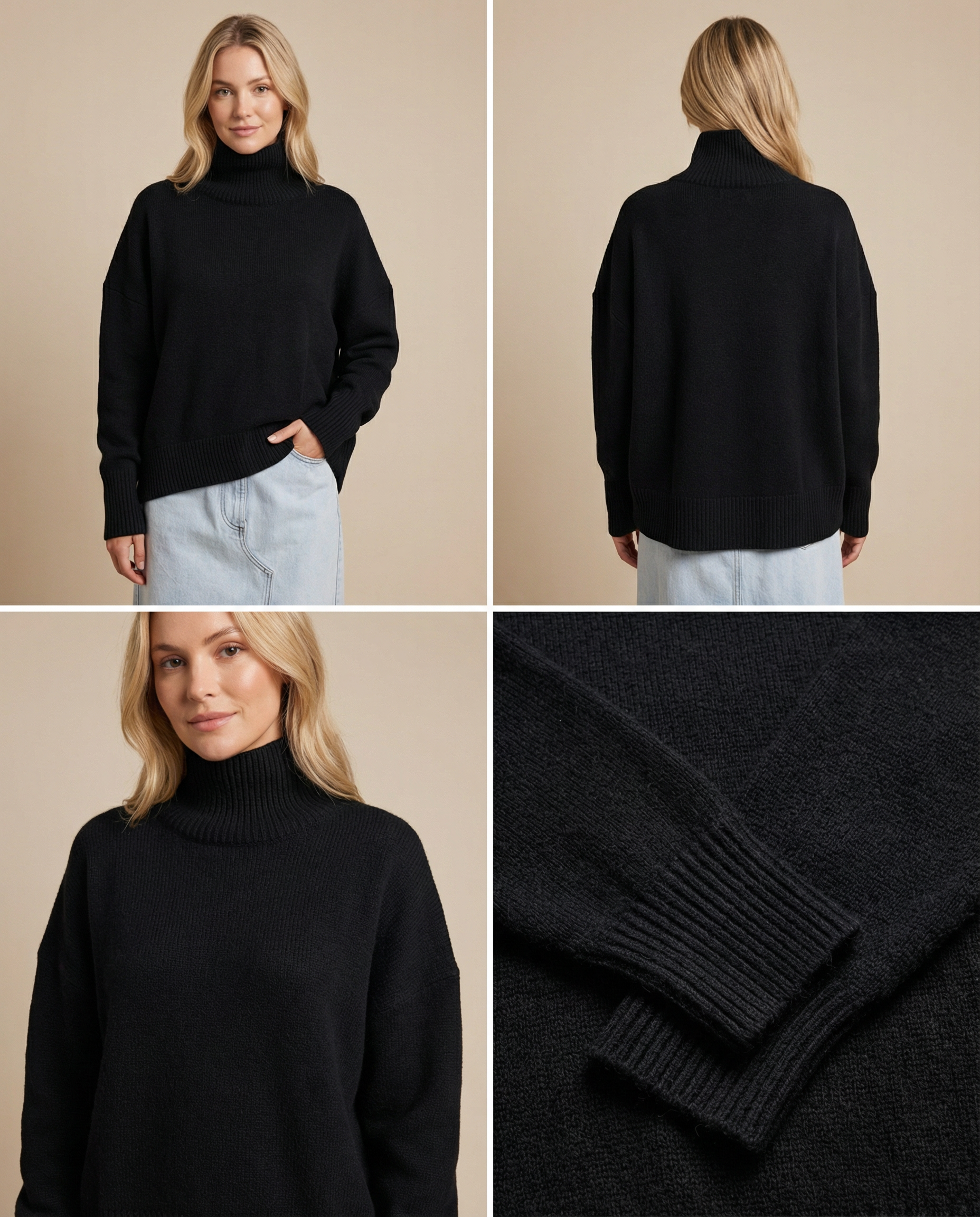 NORA CASHMERE SWEATER