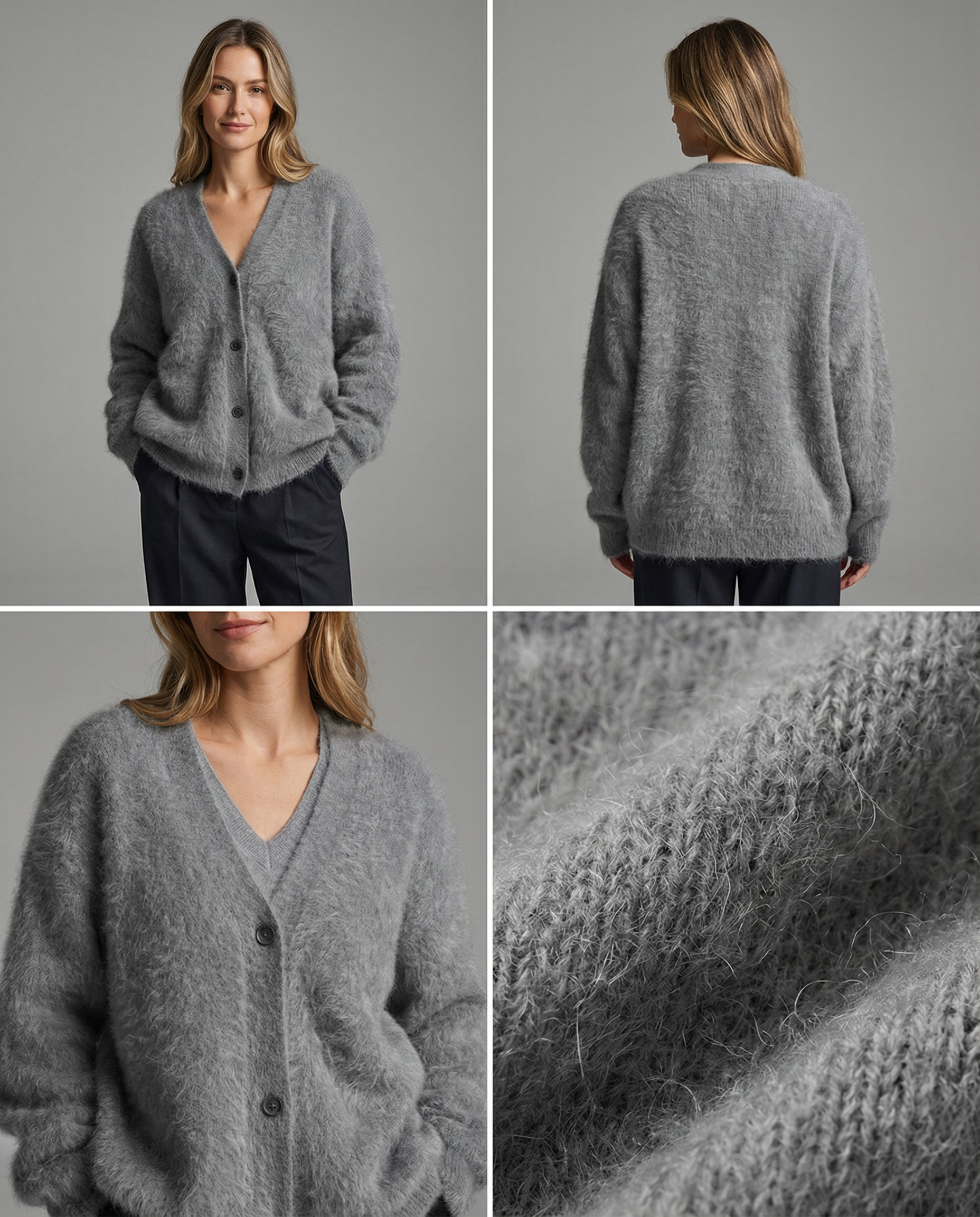 BLOOM CASHMERE SWEATER