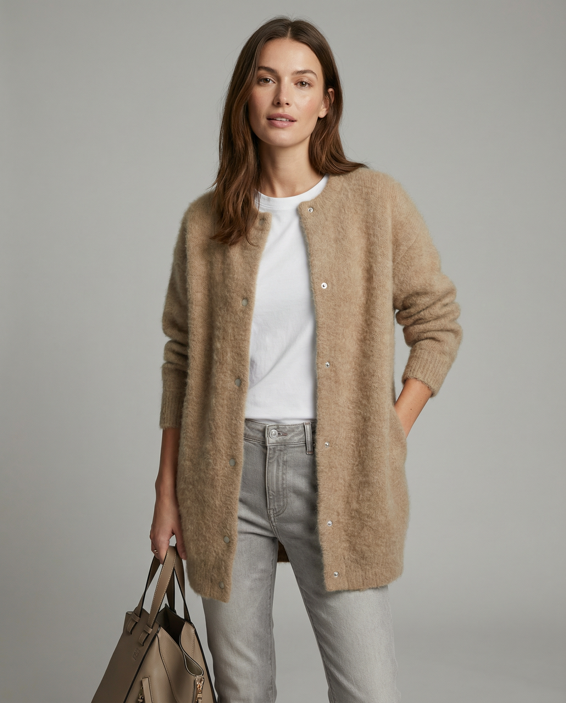 Luna Cashmere Cardigan