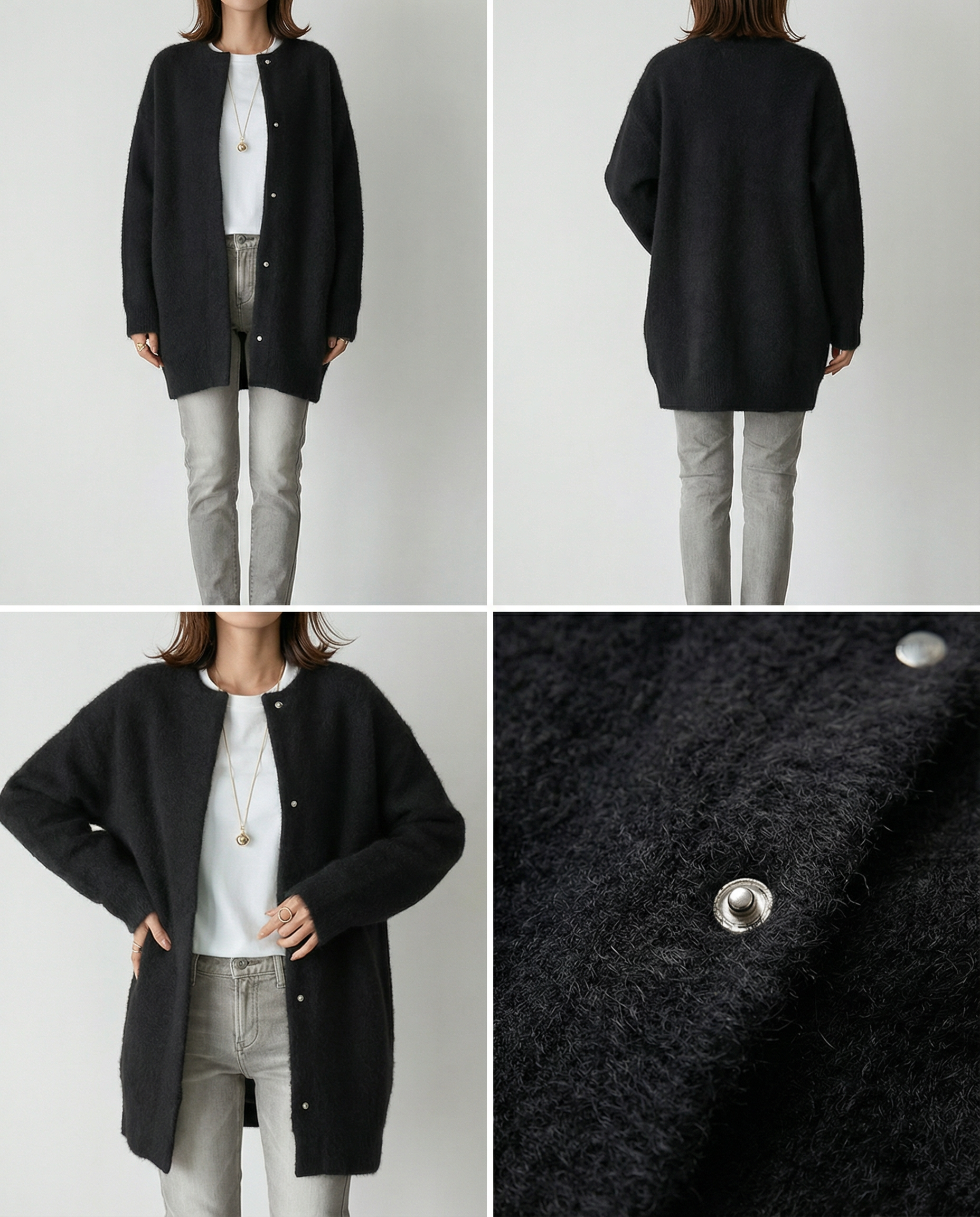 Luna Cashmere Cardigan