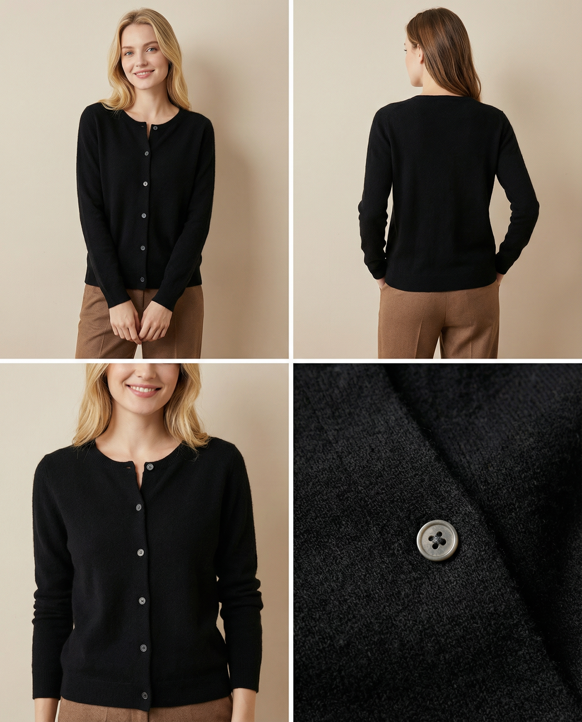 Aurelia Merino Cardigan