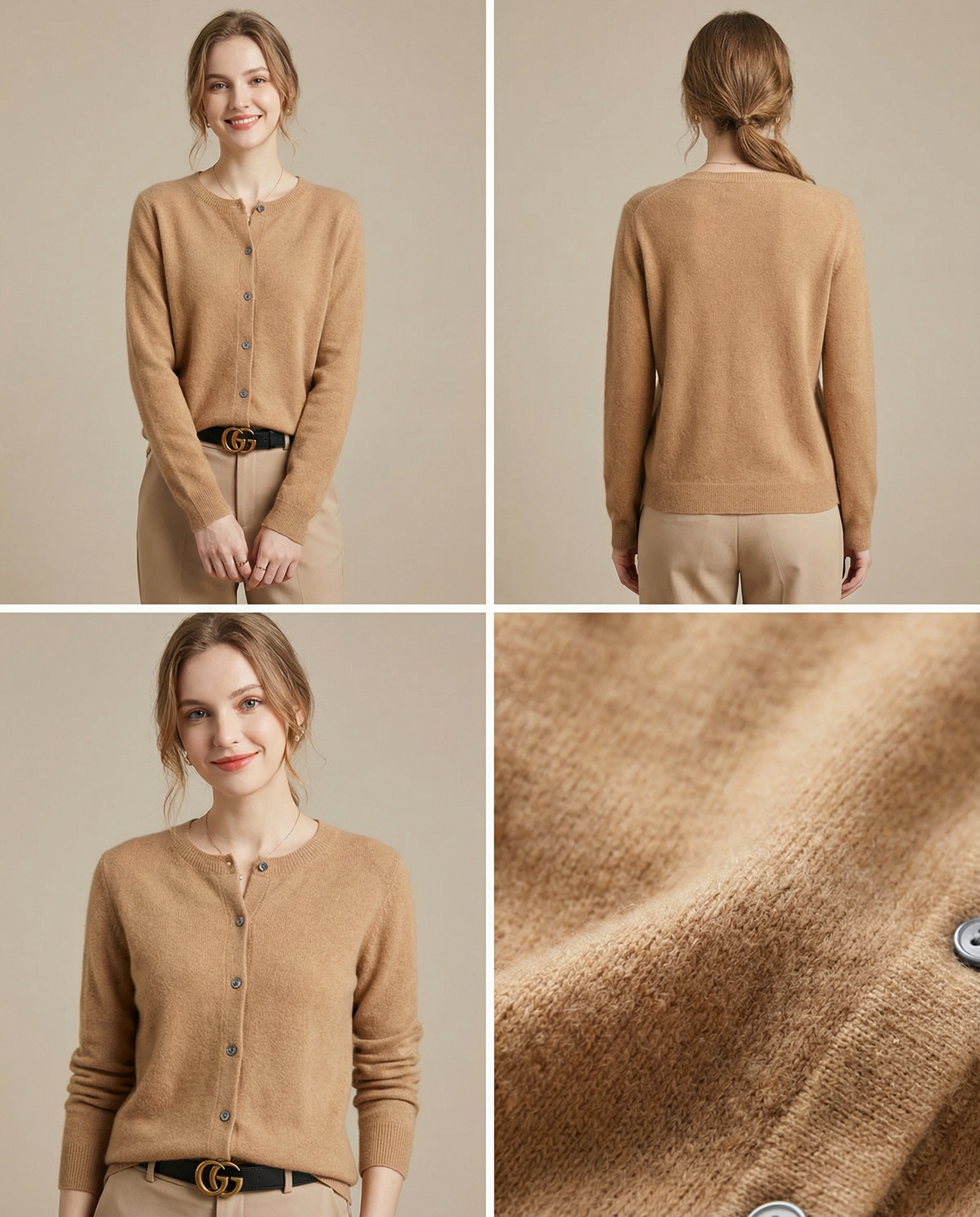 Aurelia Merino Cardigan