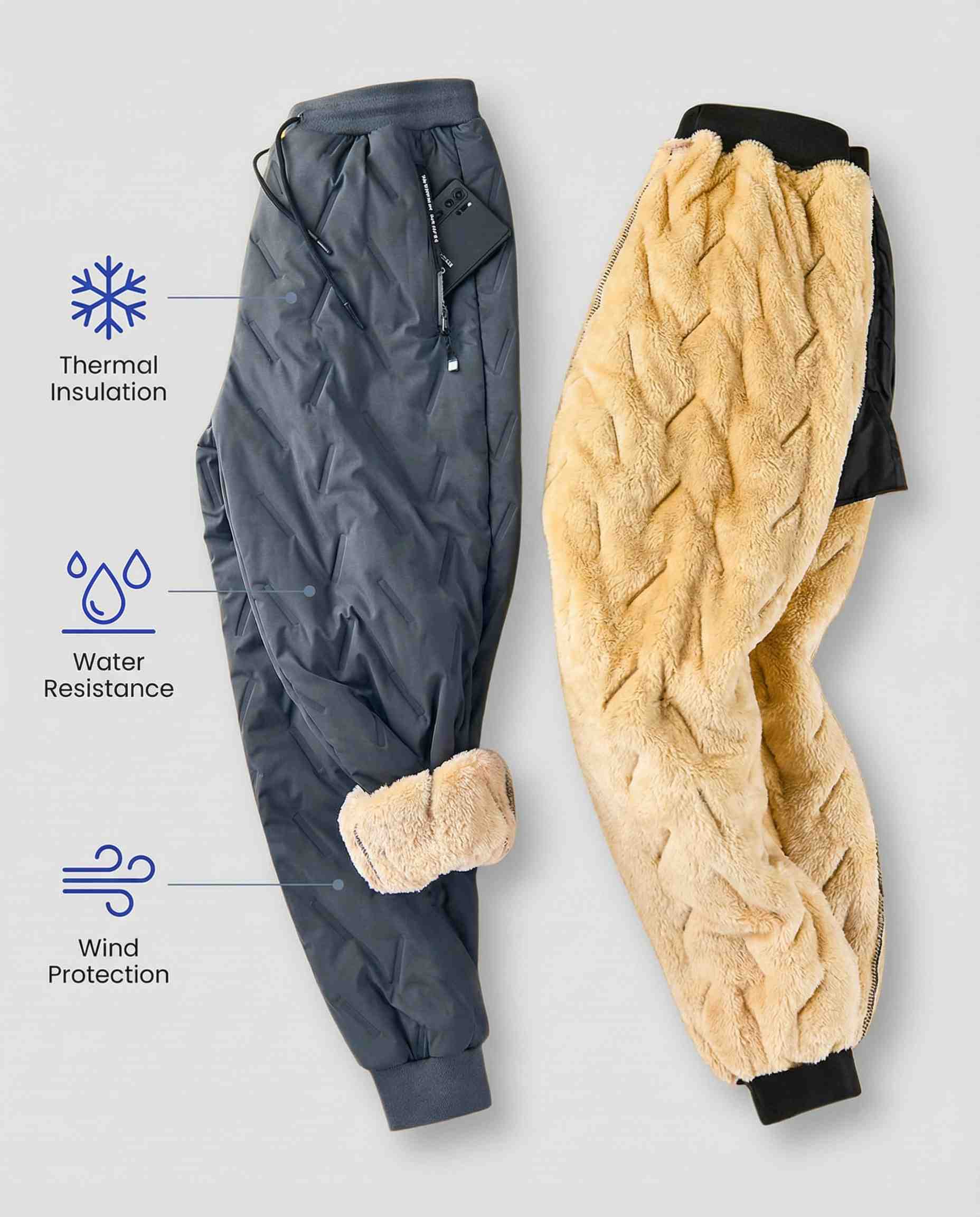 Bagyra |  Warm leggings